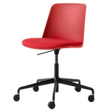 HW29 - HW32 Rely Upholstered Adjustable Swivel Chair with Casters
