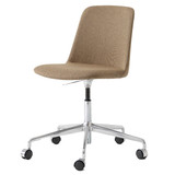 HW29 - HW32 Rely Upholstered Adjustable Swivel Chair with Casters