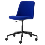 HW29 - HW32 Rely Upholstered Adjustable Swivel Chair with Casters