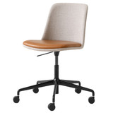 HW29 - HW32 Rely Upholstered Adjustable Swivel Chair with Casters