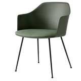 HW34 - HW37 Rely Upholstered Dining Armchair