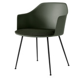 HW34 - HW37 Rely Upholstered Dining Armchair