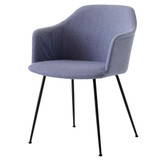 HW34 - HW37 Rely Upholstered Dining Armchair