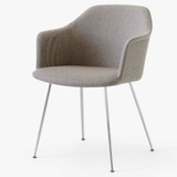 HW34 - HW37 Rely Upholstered Dining Armchair