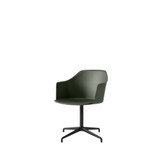 HW38 Rely Swivel Armchair by &Tradition - front view