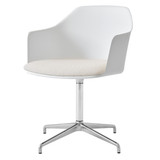 HW39 - HW47 Rely Upholstered Swivel Armchair