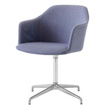 HW39 - HW47 Rely Upholstered Swivel Armchair