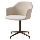 HW39 - HW47 Rely Upholstered Swivel Armchair