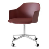 HW49 - HW52 Rely Upholstered Swivel Armchair with Casters