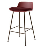 HW82 - HW85 Rely Upholstered Counter Stool