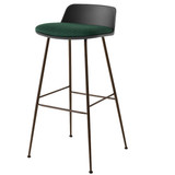 HW87 - HW90 Rely Upholstered Barstool