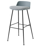 HW87 - HW90 Rely Upholstered Barstool