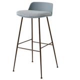 HW87 - HW90 Rely Upholstered Barstool