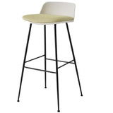 HW87 - HW90 Rely Upholstered Barstool