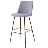 HW97 - HW100 Rely Upholstered Bar Chair