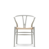 CH24 Color Wishbone Chair by Carl Hansen - front view