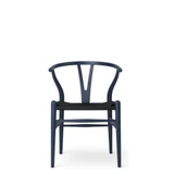 CH24 Color Wishbone Chair by Carl Hansen - front view