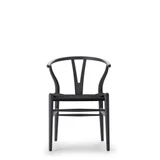 CH24 Color Wishbone Chair by Carl Hansen - front view