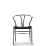 CH24 Color Wishbone Chair by Carl Hansen - front view