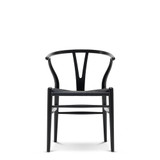 CH24 Color Wishbone Chair by Carl Hansen - front view