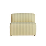 Flora Modular Sofa by Woud - front view