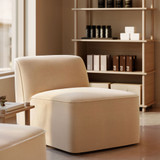 Flora Modular Sofa by Woud - front view