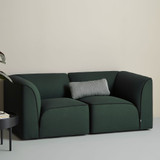 Flora Modular Sofa by Woud - front view