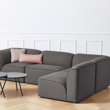Flora Modular Sofa by Woud - front view