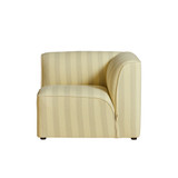 Flora Modular Sofa by Woud - front view