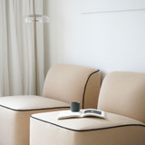 Flora Modular Sofa by Woud - front view