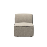 Flora Modular Sofa by Woud - front view