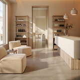Flora Modular Sofa by Woud - front view