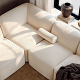 Flora Modular Sofa by Woud - front view