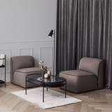 Flora Modular Sofa by Woud - front view