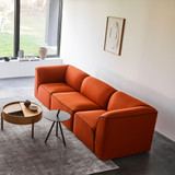 Flora Modular Sofa by Woud - front view