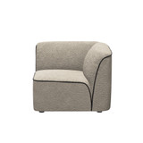 Flora Modular Sofa by Woud - front view