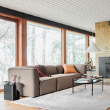 Flora Modular Sofa by Woud - front view