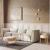 Flora Modular Sofa by Woud - front view