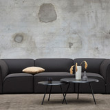 Flora Modular Sofa by Woud - front view
