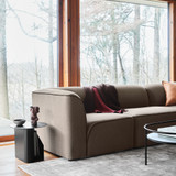 Flora Modular Sofa by Woud - front view