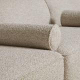Flora Modular Sofa by Woud - front view