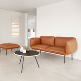 Nakki Sofa by Woud - front view