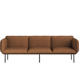 Nakki Sofa by Woud - front view