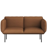 Nakki Sofa by Woud - front view