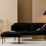 Nakki Ottoman by Woud - front view