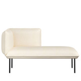 Nakki Modular Sofa by Woud - front view
