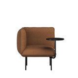 Nakki Modular Sofa by Woud - front view