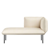 Nakki Modular Sofa by Woud - front view