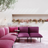 Nakki Modular Sofa by Woud - front view