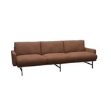Lissoni™ Sofa by Fritz Hansen - front view